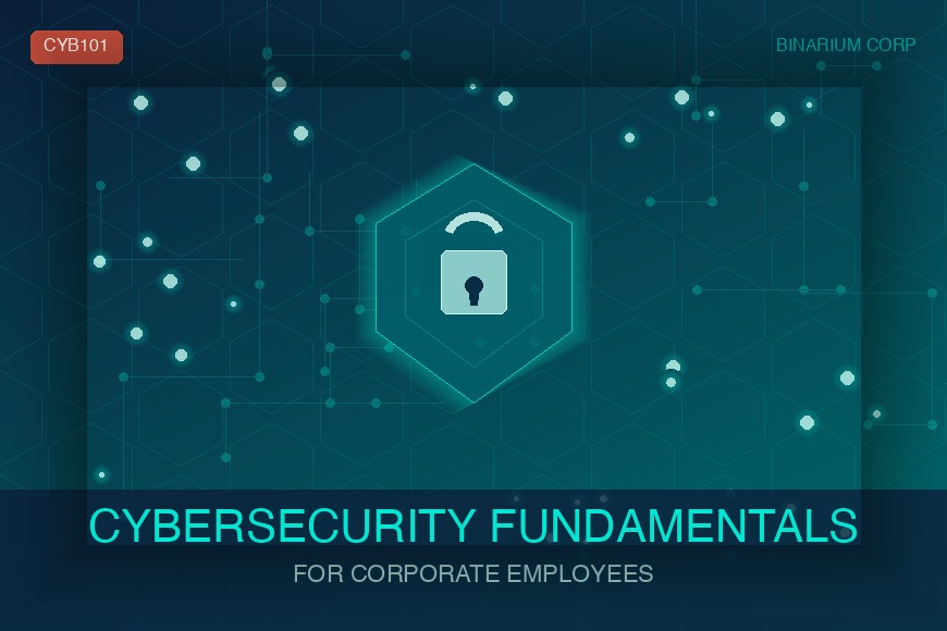 Cybersecurity Fundamentals for Corporate Employees CYB101