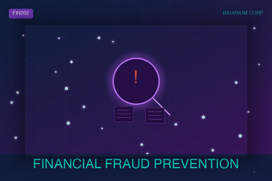 Financial Fraud Prevention for Employees FIN202