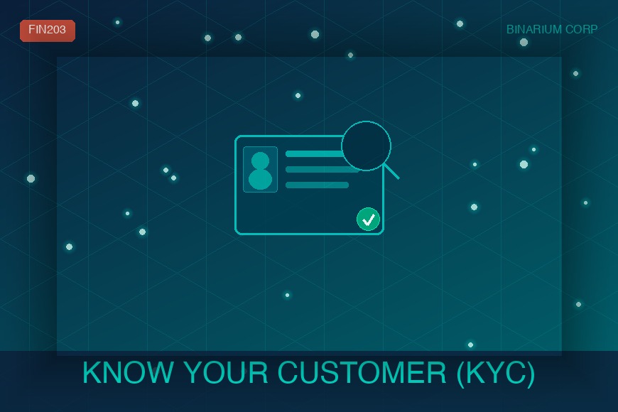 Know Your Customer (KYC) and Customer Due Diligence FIN203