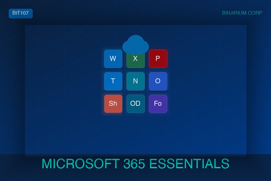Microsoft 365 Essentials for Corporate Users BIT107